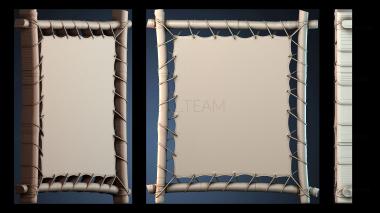 3D модель DZERKALO_RAMA_2109 (STL)