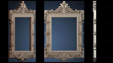 3D модель DZERKALO_RAMA_2110 (STL)