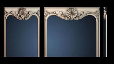 3D модель DZERKALO_RAMA_2112 (STL)