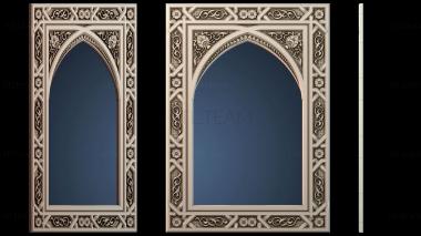 3D model DZERKALO_RAMA_2115 (STL)