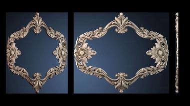3D модель Рамка для картины или зеркала (STL)