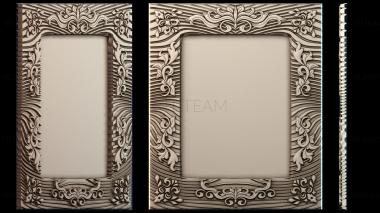 3D модель DZERKALO_RAMA_2118 (STL)