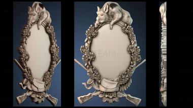 3D модель DZERKALO_RAMA_2121 (STL)