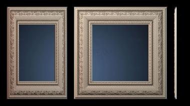 3D модель DZERKALO_RAMA_2123 (STL)