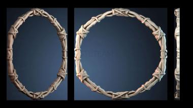 3D model DZERKALO_RAMA_2124 (STL)