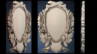 3D model DZERKALO_RAMA_2125 (STL)