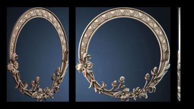 3D модель DZERKALO_RAMA_2127 (STL)