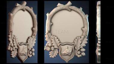 3D model DZERKALO_RAMA_2129 (STL)