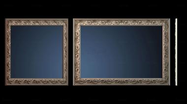 3D модель DZERKALO_RAMA_2130 (STL)