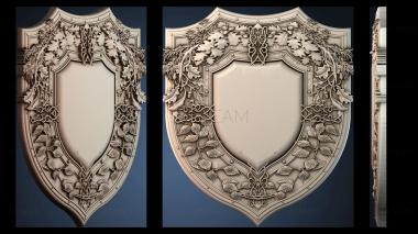 3D model DZERKALO_RAMA_2131 (STL)