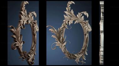 3D model DZERKALO_RAMA_2133 (STL)