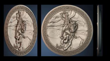 3D model DZERKALO_RAMA_2134 (STL)