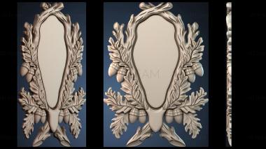 3D model DZERKALO_RAMA_2135 (STL)