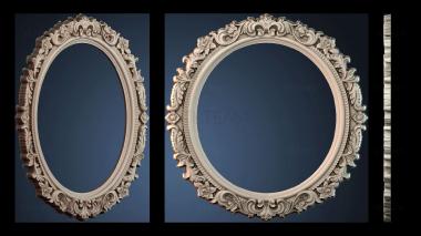 3D model DZERKALO_RAMA_2139 (STL)