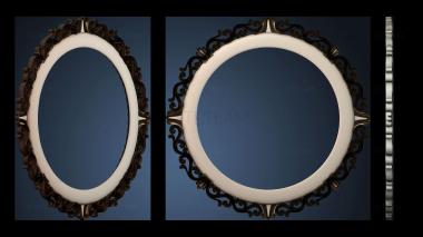 3D model DZERKALO_RAMA_2141 (STL)