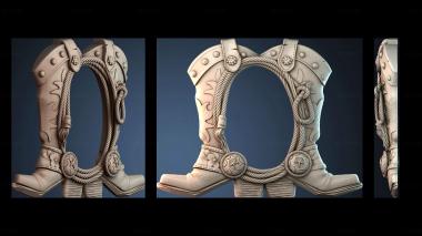 3D model DZERKALO_RAMA_2144 (STL)