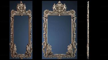 3D модель DZERKALO_RAMA_2145 (STL)