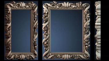 3D model DZERKALO_RAMA_2148 (STL)