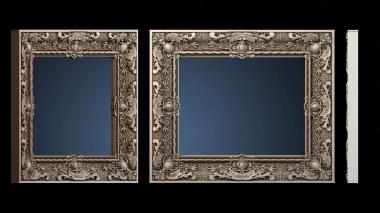 3D модель DZERKALO_RAMA_2149 (STL)