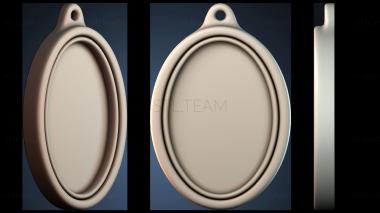 3D модель DZERKALO_RAMA_2150 (STL)