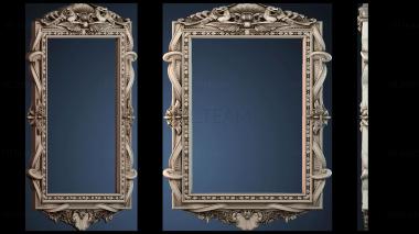 3D модель DZERKALO_RAMA_2153 (STL)