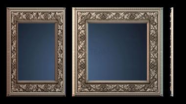 3D model DZERKALO_RAMA_2154 (STL)