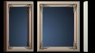 3D модель DZERKALO_RAMA_2156 (STL)