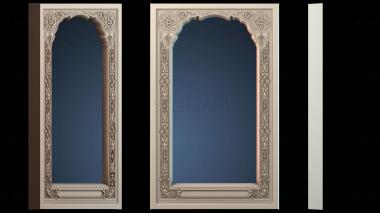 3D model DZERKALO_RAMA_2157 (STL)