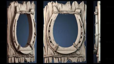 3D model DZERKALO_RAMA_2158 (STL)