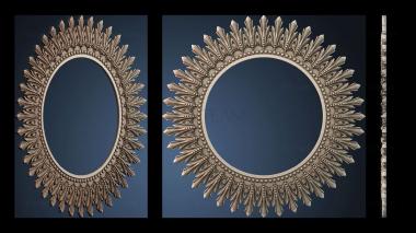 3D модель DZERKALO_RAMA_2160 (STL)