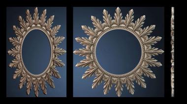 3D модель DZERKALO_RAMA_2161 (STL)