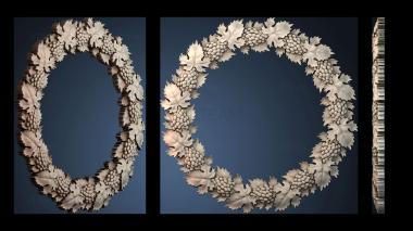 3D модель DZERKALO_RAMA_2162 (STL)