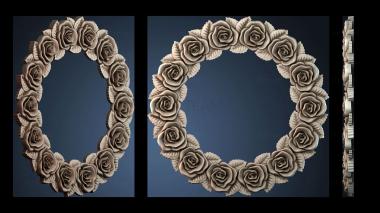 3D model DZERKALO_RAMA_2163 (STL)