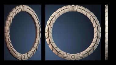 3D model DZERKALO_RAMA_2164 (STL)