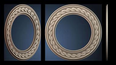 3D модель DZERKALO_RAMA_2165 (STL)