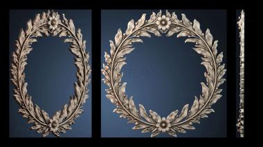 3D model DZERKALO_RAMA_2168 (STL)