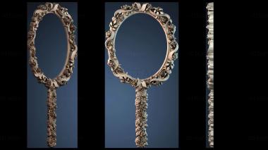 3D модель DZERKALO_RAMA_2171 (STL)