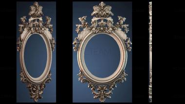 3D модель DZERKALO_RAMA_2173 (STL)