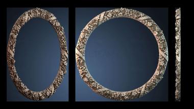 3D модель DZERKALO_RAMA_2175 (STL)