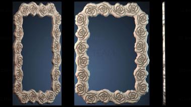 3D модель DZERKALO_RAMA_2176 (STL)