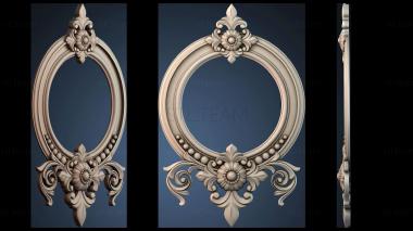 3D модель DZERKALO_RAMA_2181 (STL)