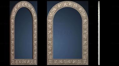 3D модель DZERKALO_RAMA_2188 (STL)