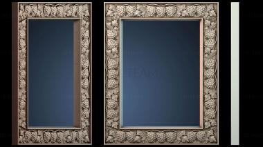 3D model DZERKALO_RAMA_2191 (STL)