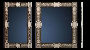 3D модель DZERKALO_RAMA_2197 (STL)