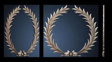 3D model DZERKALO_RAMA_2198 (STL)