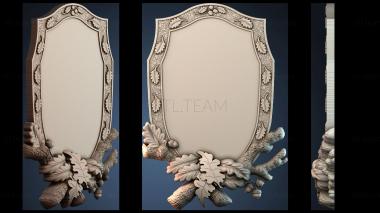 3D модель DZERKALO_RAMA_2199 (STL)