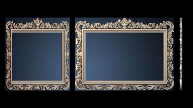 3D model Picture frame or mirror (STL)