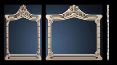 3D модель DZERKALO_RAMA_2203 (STL)