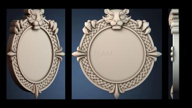 3D model DZERKALO_RAMA_2206 (STL)