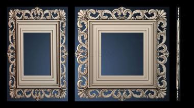 3D модель DZERKALO_RAMA_2208 (STL)